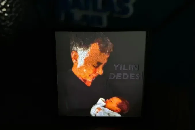Fotoğraflı kişiye özel ışıklı tablo