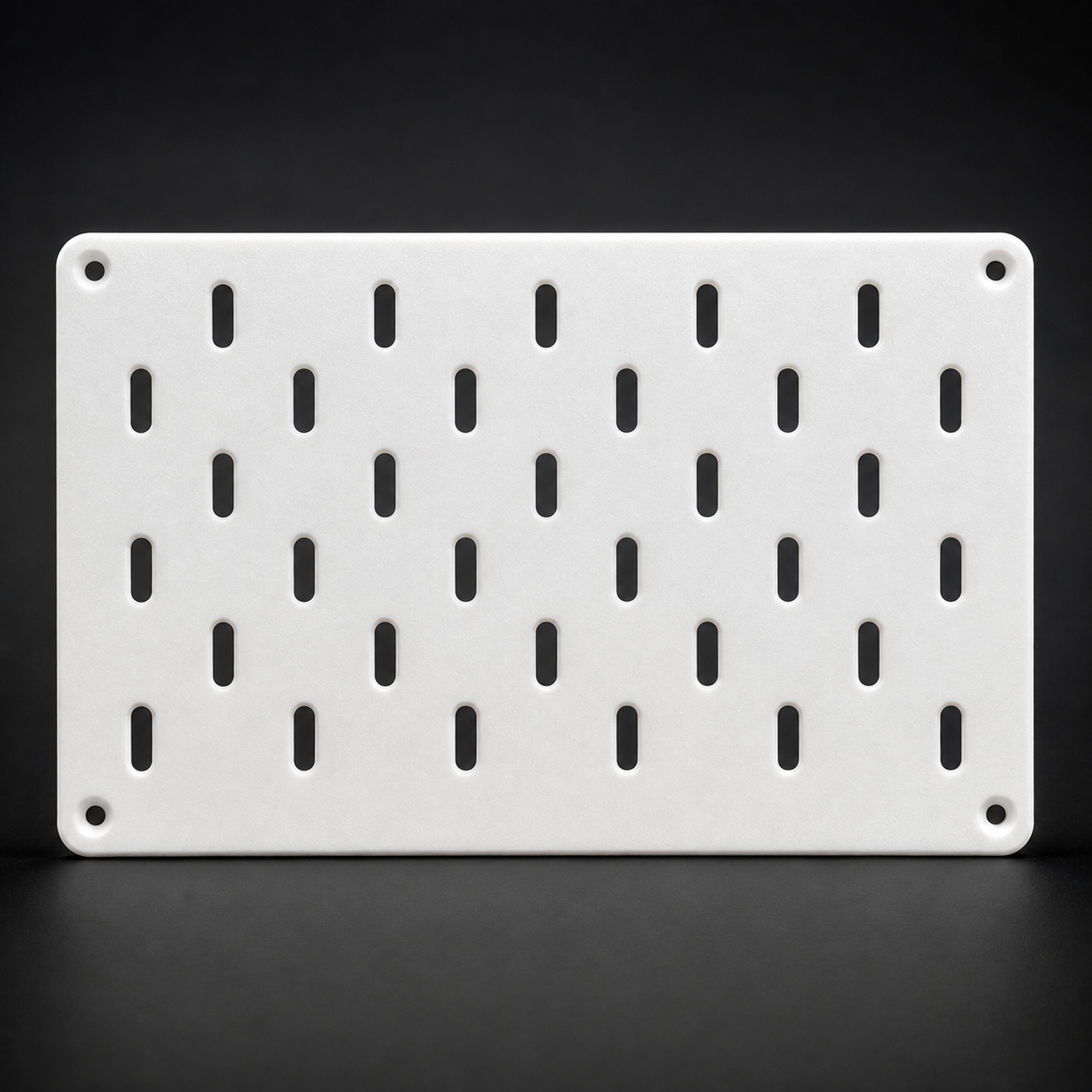 Delikli Düzenleme Panosu (Pegboard) 14×24 cm