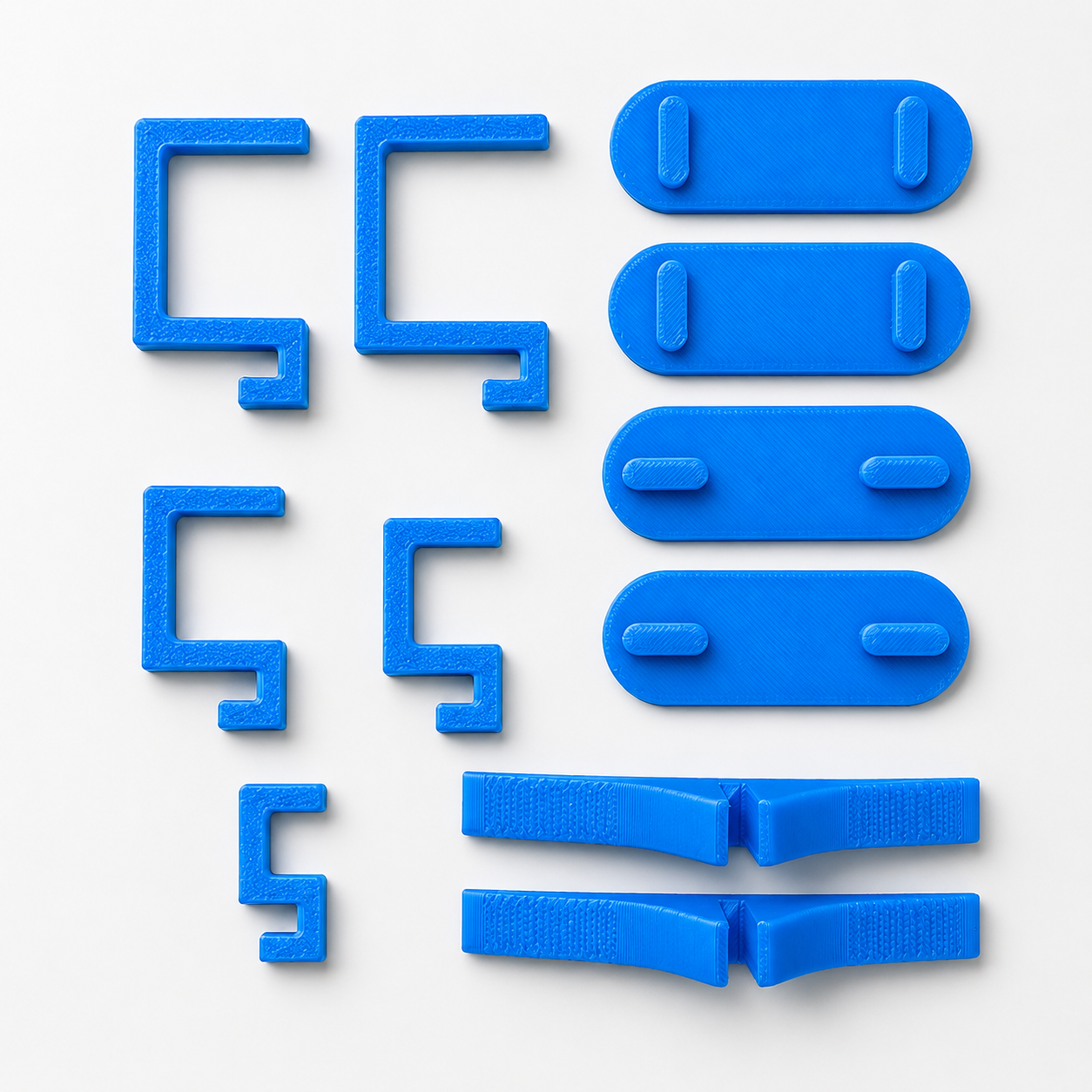 Pegboard Masaüstü Düzenleme Seti – Ayaklı Kit