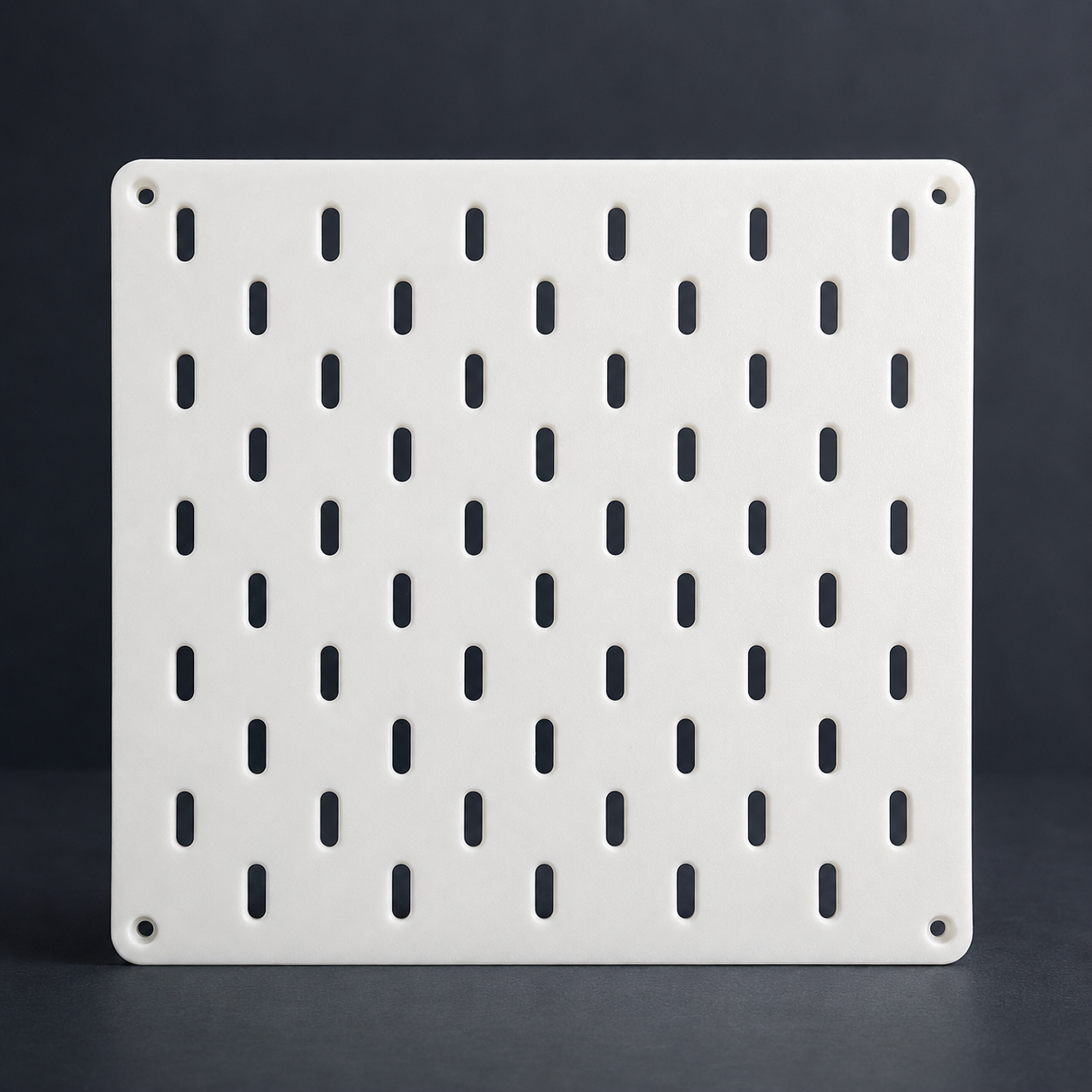 Delikli Düzenleme Panosu (Pegboard) 22×24 cm