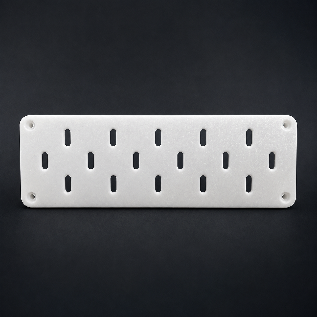 Delikli Düzenleme Panosu (Pegboard) 8×24 cm