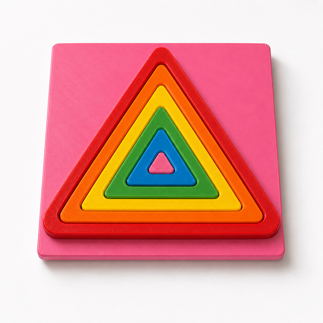 Montessori Geometrik Şekil Eşleştirme Materyali - Eğitici Set