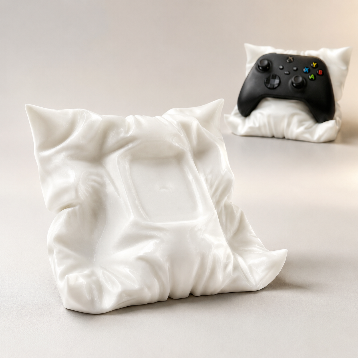 Oyun Kolu Yastık Standı – Gamepad Dinlendirici Tutucu