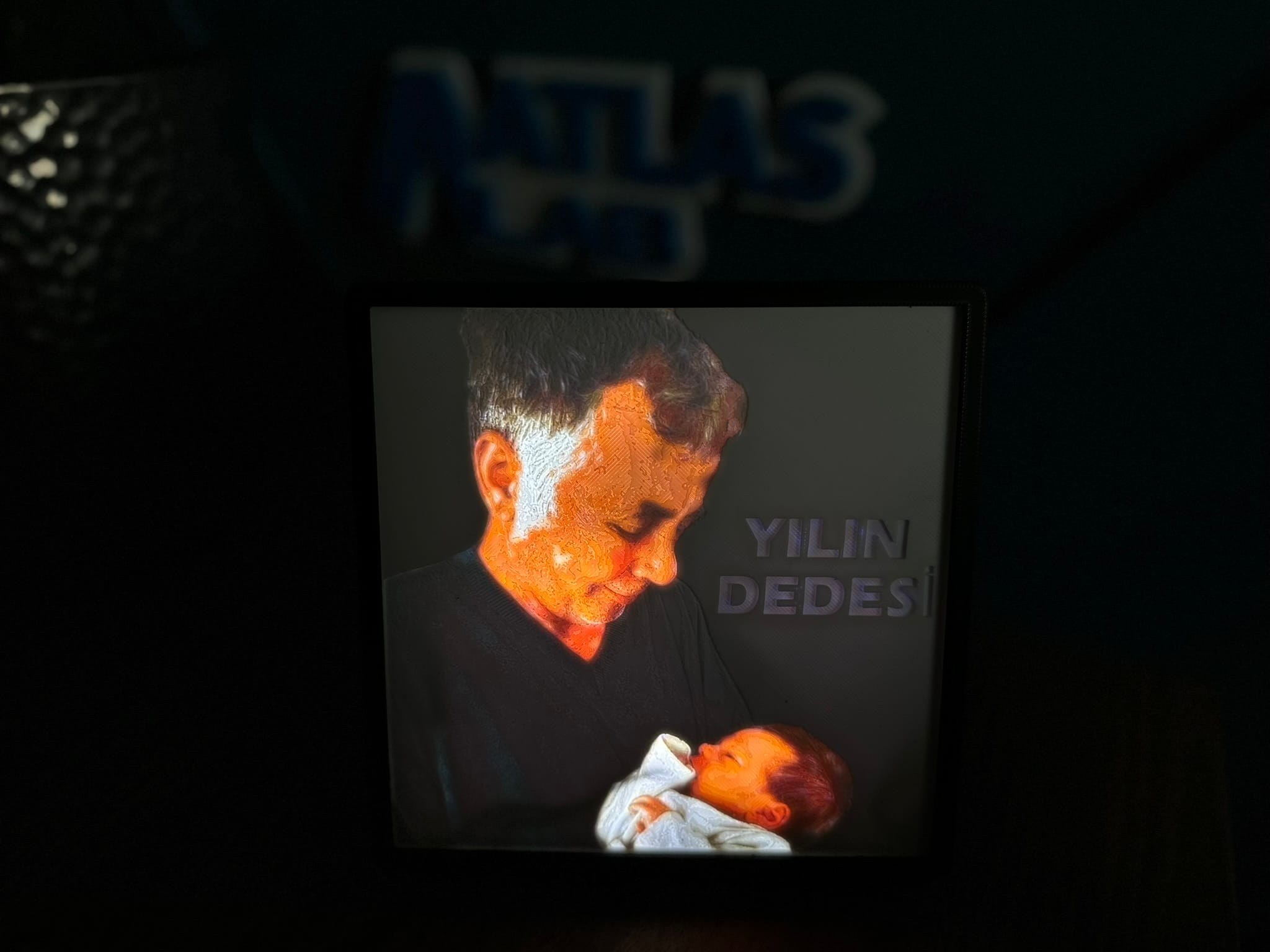 Kişiye Özel Işıklı Tablo – Fotoğraflı 3D Litofan