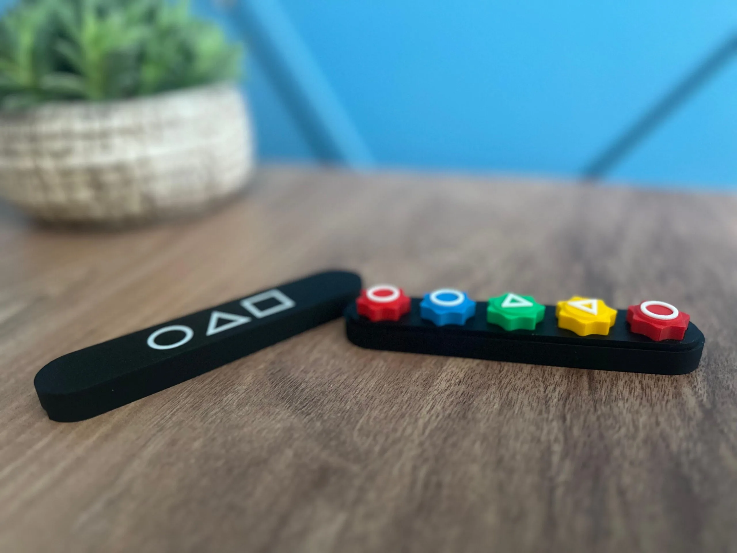 Squid Game Temalı Kutulu Oyun Seti -  Kore Beş Taş Oyunu Gonggi - Görsel 3