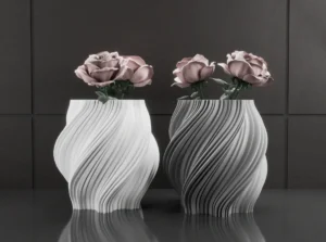 Spiral Vazo - Modern ve Minimalist Dekoratif Çiçeklik