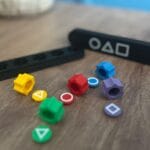 Squid Game Temalı Kutulu Oyun Seti -  Kore Beş Taş Oyunu Gonggi