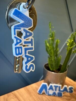 3D Baskı Kişiye Özel İsim & Logo Anahtarlık | 5 Adet | Toplu Sipariş İmkanı | Özel Tasarım 🔑