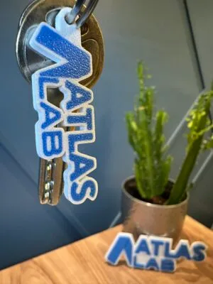 3D Baskı Kişiye Özel İsim & Logo Anahtarlık | 5 Adet | Toplu Sipariş İmkanı | Özel Tasarım 🔑