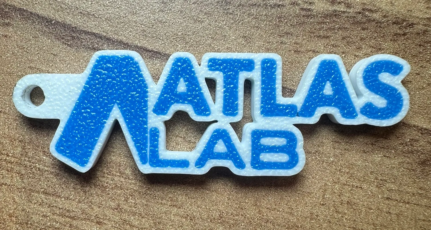 3D Baskı Kişiye Özel İsim & Logo Anahtarlık | 5 Adet | Toplu Sipariş İmkanı | Özel Tasarım 🔑 - Görsel 2