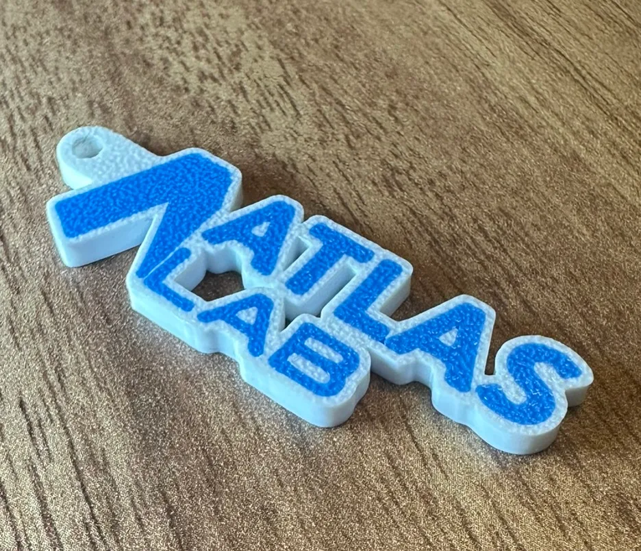 3D Baskı Kişiye Özel İsim & Logo Anahtarlık | 5 Adet | Toplu Sipariş İmkanı | Özel Tasarım 🔑 - Görsel 3