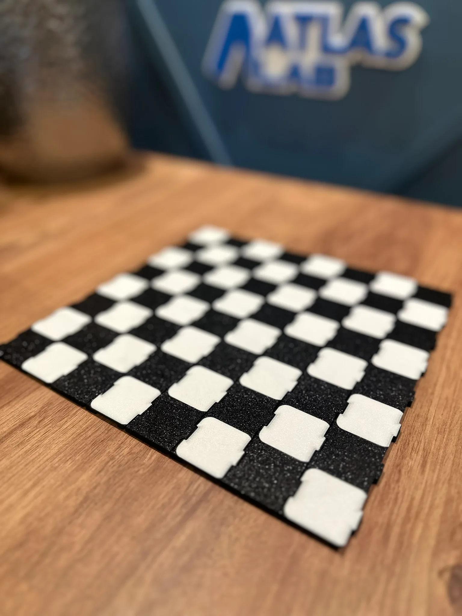 Satranç Seti Rulo Özel Tasarım 3D Baskı Katlanabilir – Şık ve Taşınabilir - Görsel 3