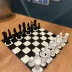 Satranç Seti Rulo Özel Tasarım 3D Baskı Katlanabilir – Şık ve Taşınabilir