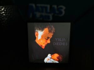 Kişiye Özel 3D Baskılı Işıklı Tablo – Babalar Günü Hediyesi - Özel Tasarım