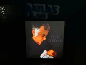 Kişiye Özel 3D Baskılı Işıklı Tablo – Babalar Günü Hediyesi - Özel Tasarım