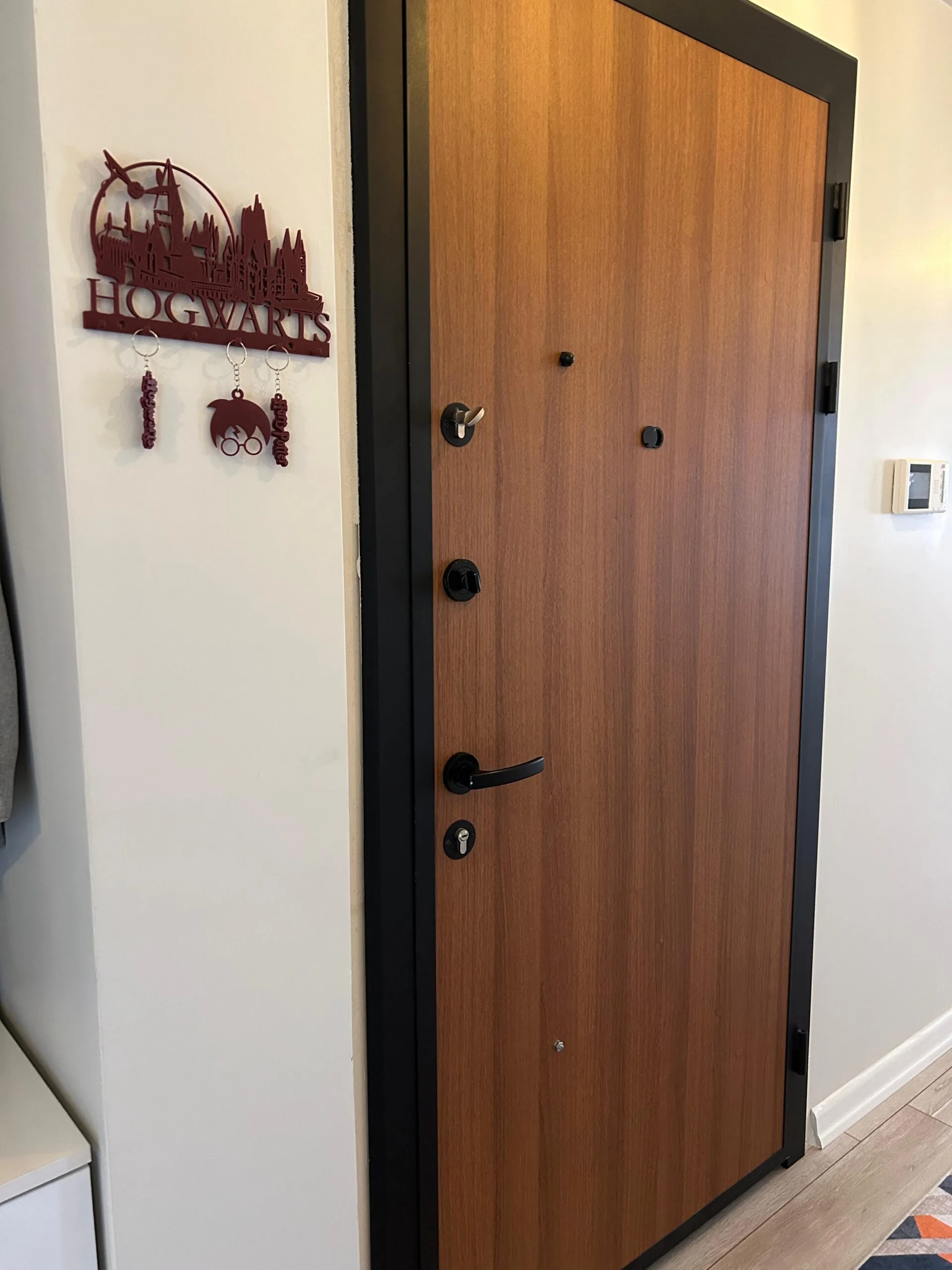 Harry Potter Hogwarts Anahtarlık Askısı + 3 Anahtarlık – 3D Baskı - Görsel 3