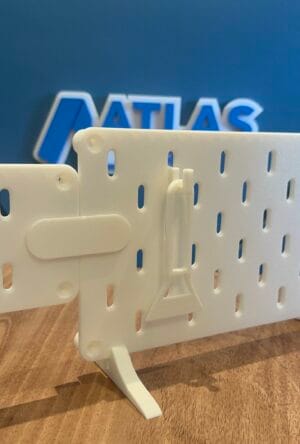 SKADIS Tarzı Pegiboard Masaüstü Kullanım ve Aksesuar Seti – 3D Baskı Modüler Organizasyon Kiti