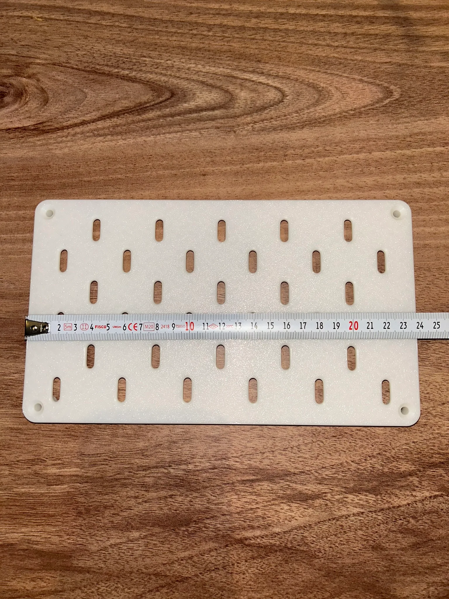 SKADIS Tarzı Pegboard - Modüler Delikli Organizasyon Panosu 14x24 Cm - Görsel 3
