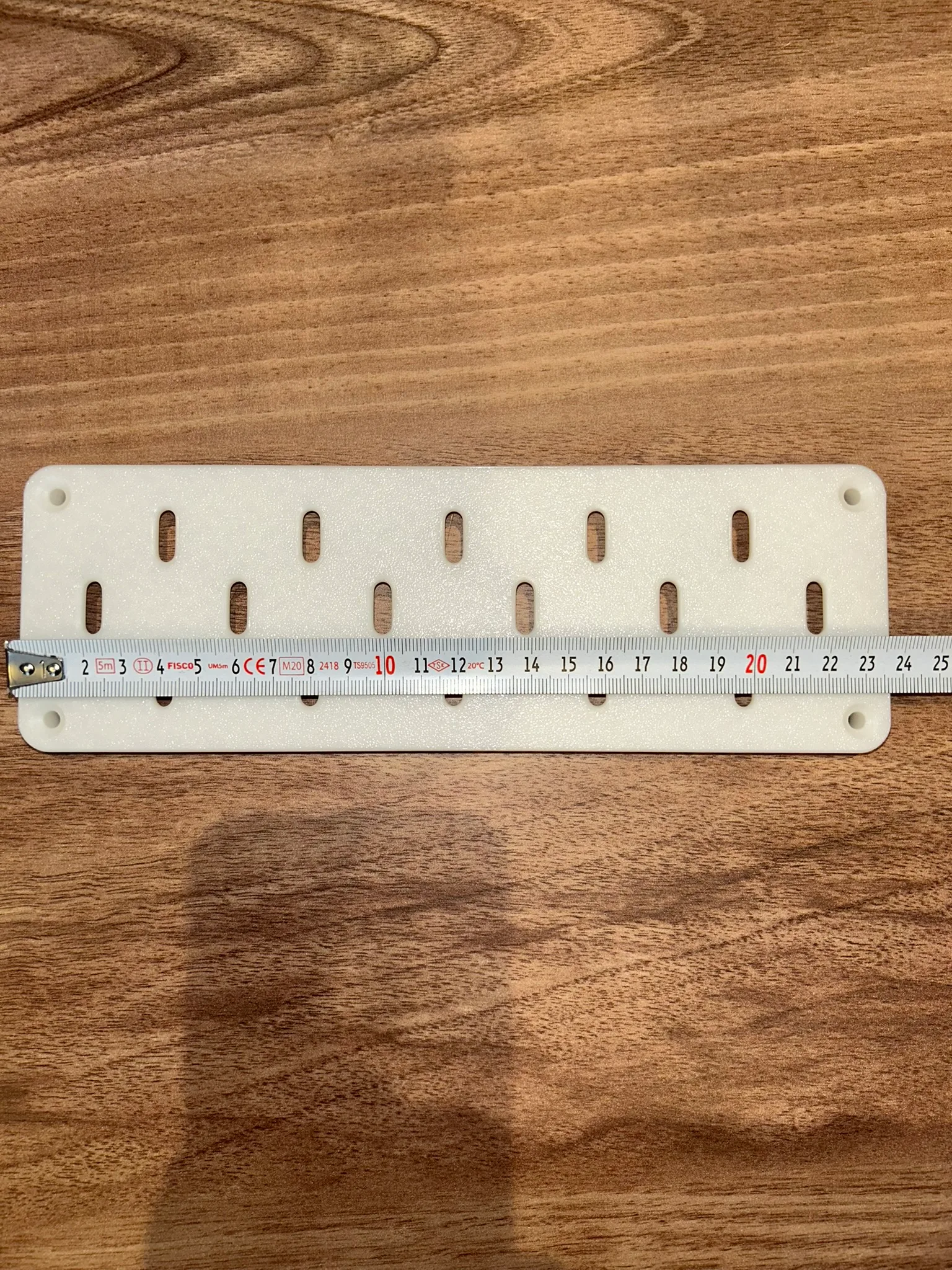 SKADIS Tarzı Pegboard - Modüler Delikli Organizasyon Panosu 8x24 cm - Görsel 2