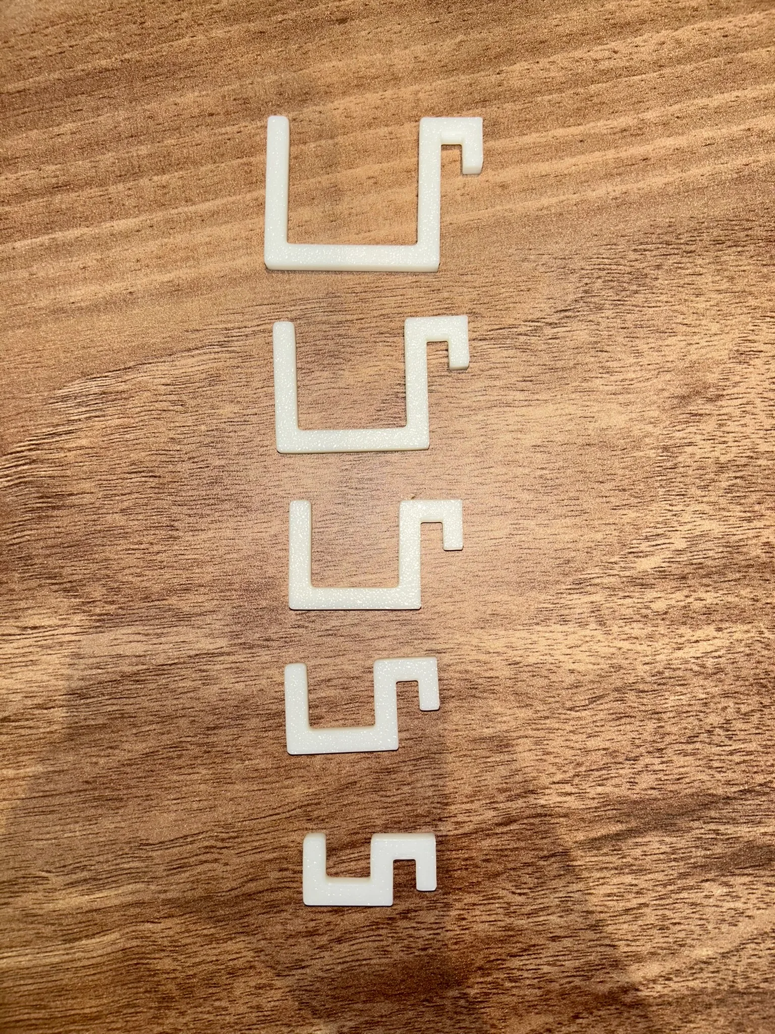 SKADIS Tarzı Pegiboard Masaüstü Kullanım ve Aksesuar Seti – 3D Baskı Modüler Organizasyon Kiti - Görsel 5