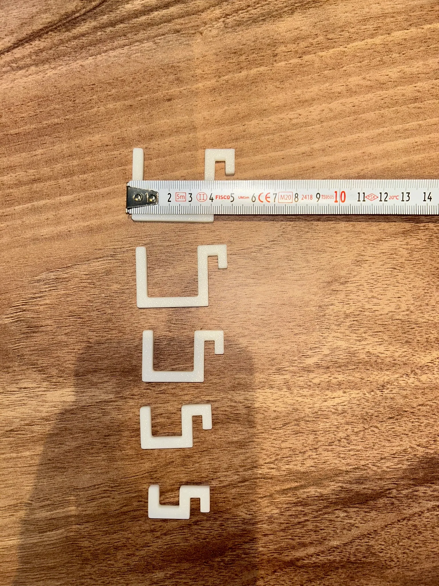 SKADIS Tarzı Pegiboard Masaüstü Kullanım ve Aksesuar Seti – 3D Baskı Modüler Organizasyon Kiti - Görsel 6