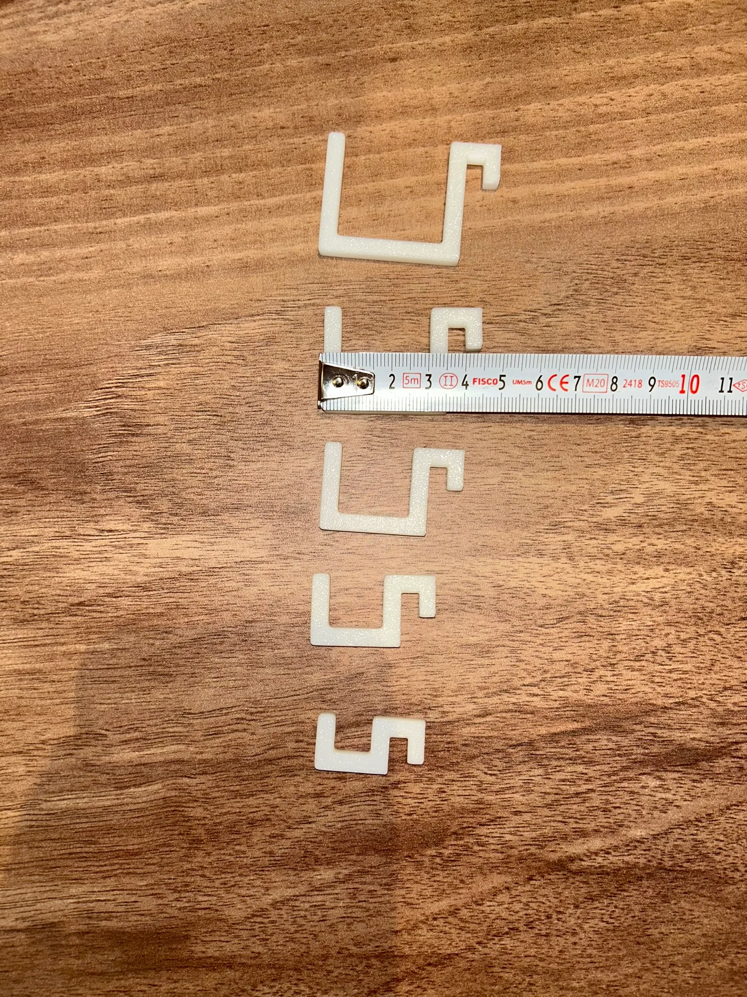 SKADIS Tarzı Pegiboard Masaüstü Kullanım ve Aksesuar Seti – 3D Baskı Modüler Organizasyon Kiti - Görsel 7