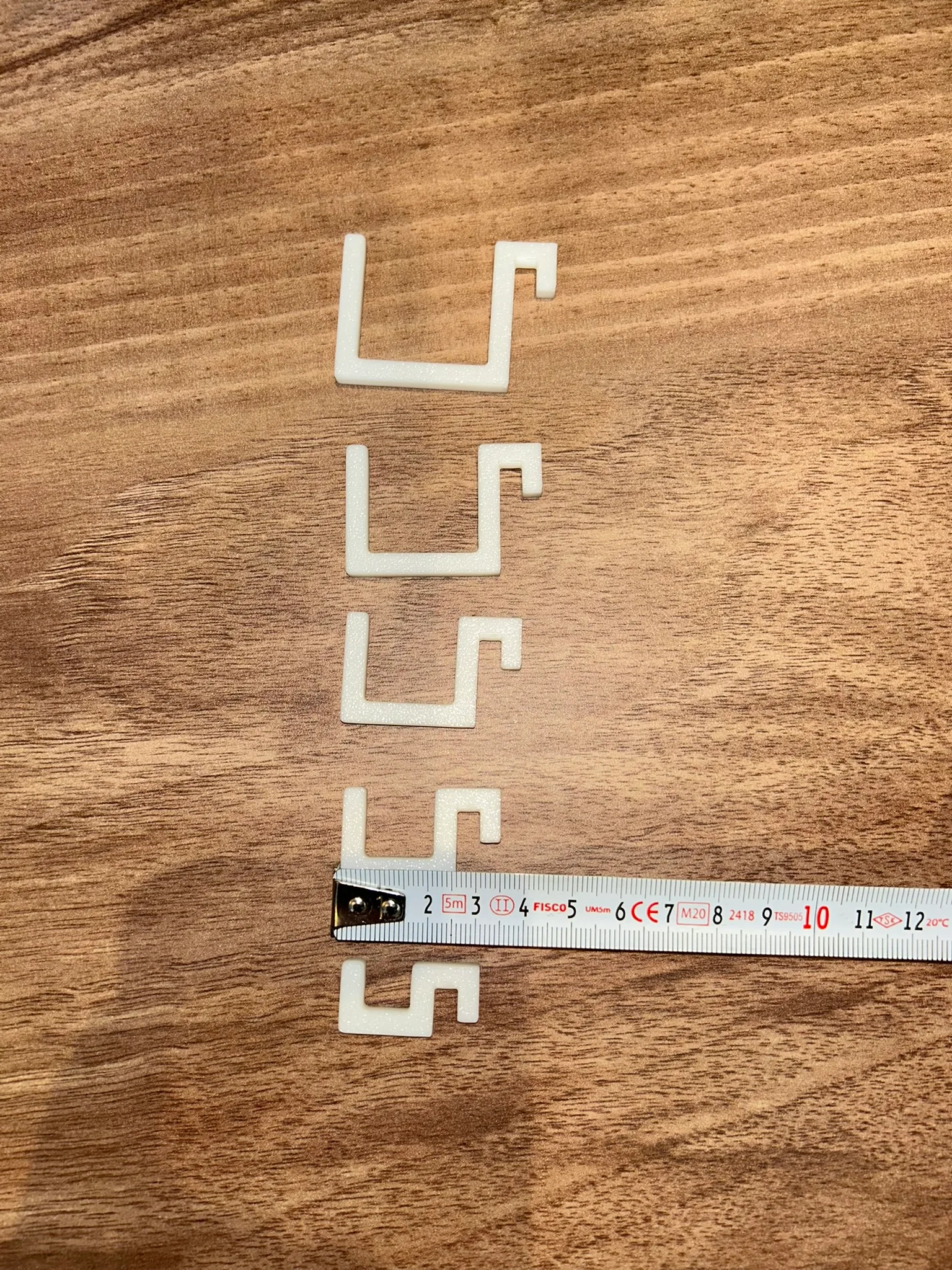 SKADIS Tarzı Pegiboard Masaüstü Kullanım ve Aksesuar Seti – 3D Baskı Modüler Organizasyon Kiti - Görsel 9