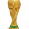 FIFA Dünya Kupası Dekoratif Kupa – 15 cm 3D Baskı Altın Renk