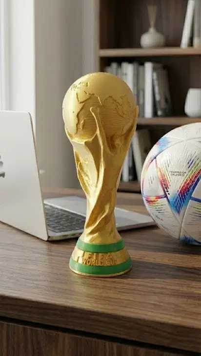 FIFA Dünya Kupası Dekoratif Kupa