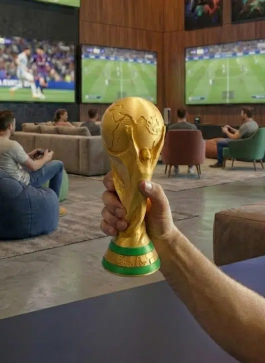 FIFA Dünya Kupası Dekoratif Kupa