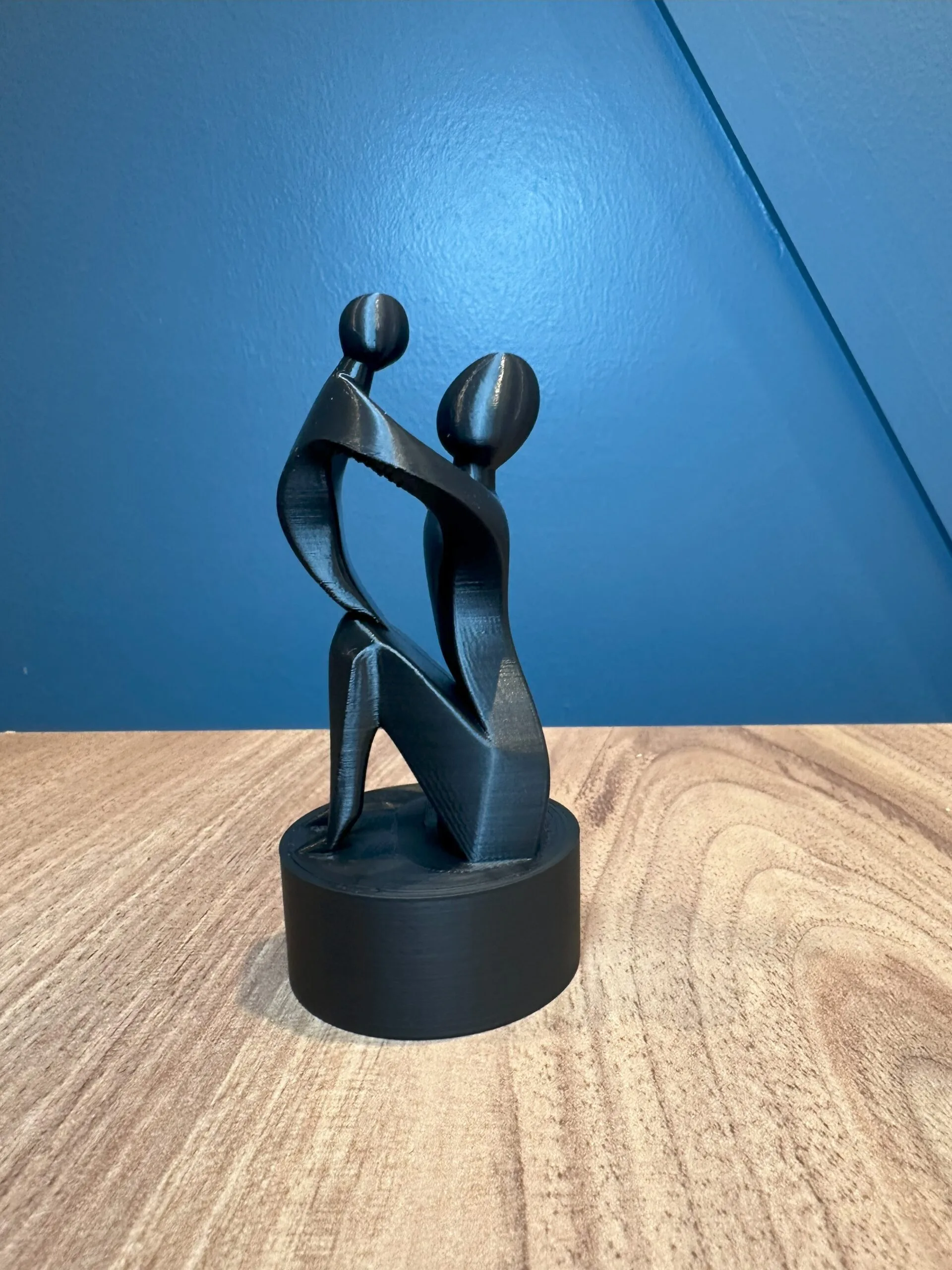 Anne & Bebek Biblo | Anneler Günü Hediyesi | Sevgi ve Bağ Temalı Dekoratif Obje - Görsel 2