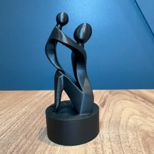 Anne & Bebek Biblo | Anneler Günü Hediyesi | Sevgi ve Bağ Temalı Dekoratif Obje