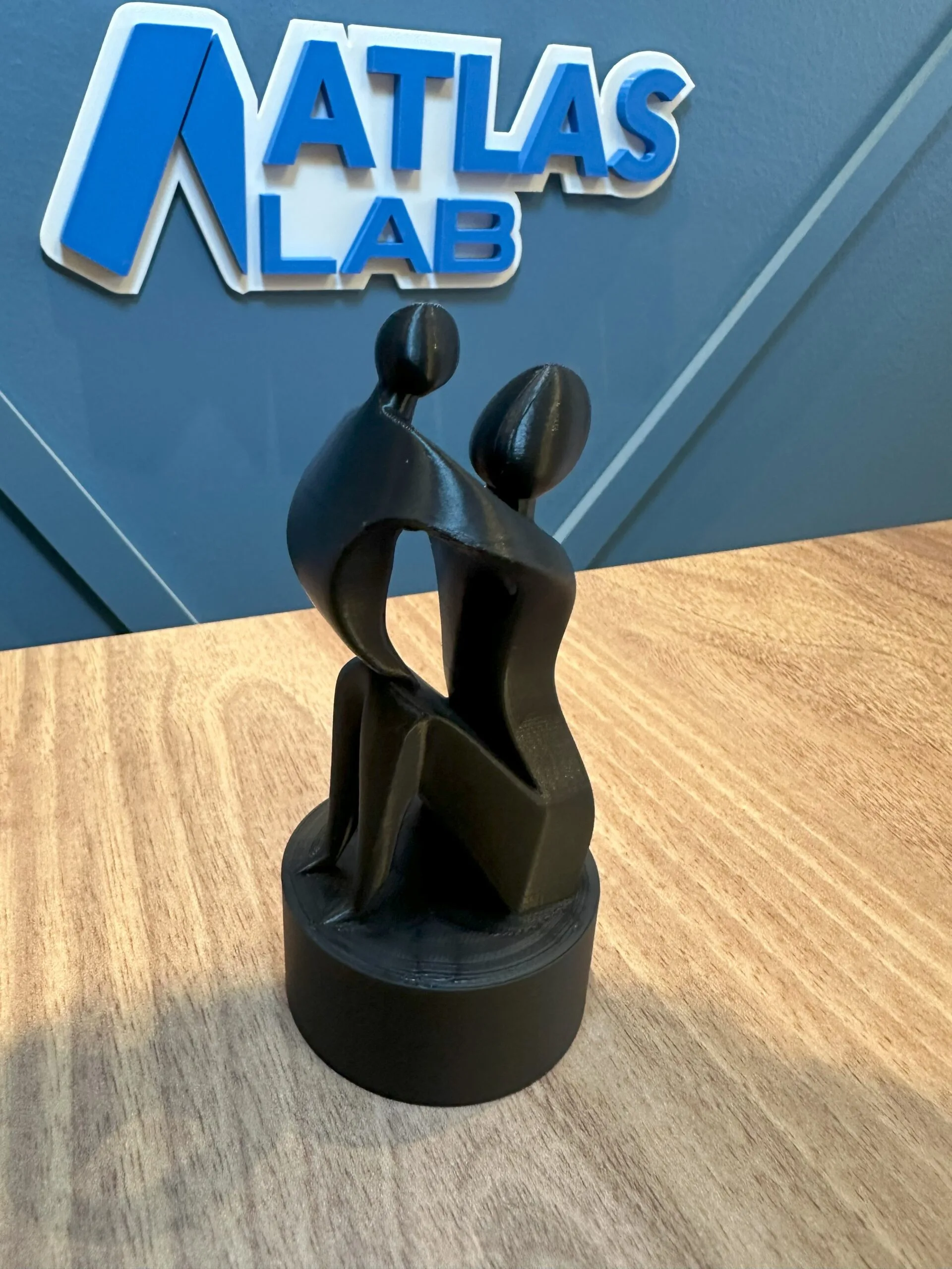 Anne & Bebek Biblo | Anneler Günü Hediyesi | Sevgi ve Bağ Temalı Dekoratif Obje - Görsel 3