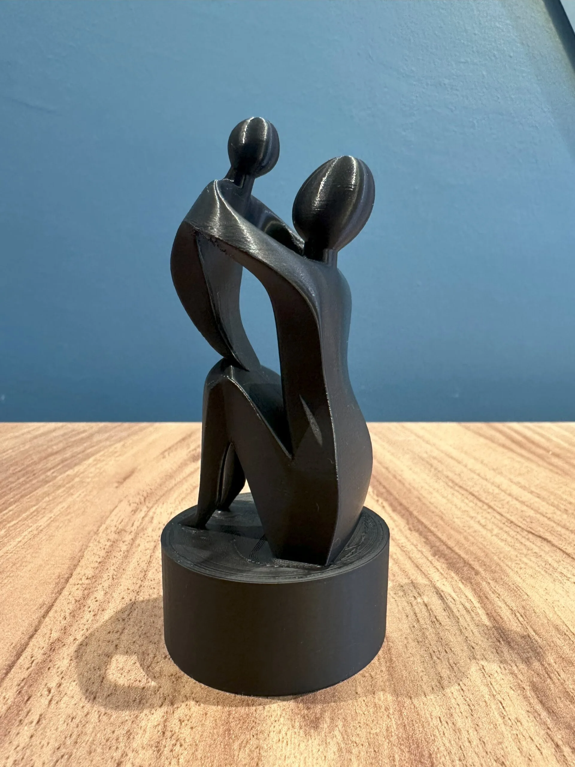 Anne & Bebek Biblo | Anneler Günü Hediyesi | Sevgi ve Bağ Temalı Dekoratif Obje - Görsel 5