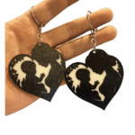 Anne Bebek Anahtarlık - Anneler Günü Hediyesi - 2'li 3D Baskı - Kalp Desenli Özel Tasarım - Anlamlı Hediyelik