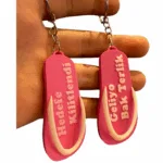 Anne Terliği Anahtarlık - Anneler Günü Hediyesi - 3D Baskı Anahtarlık - Anlamlı Anahtarlık