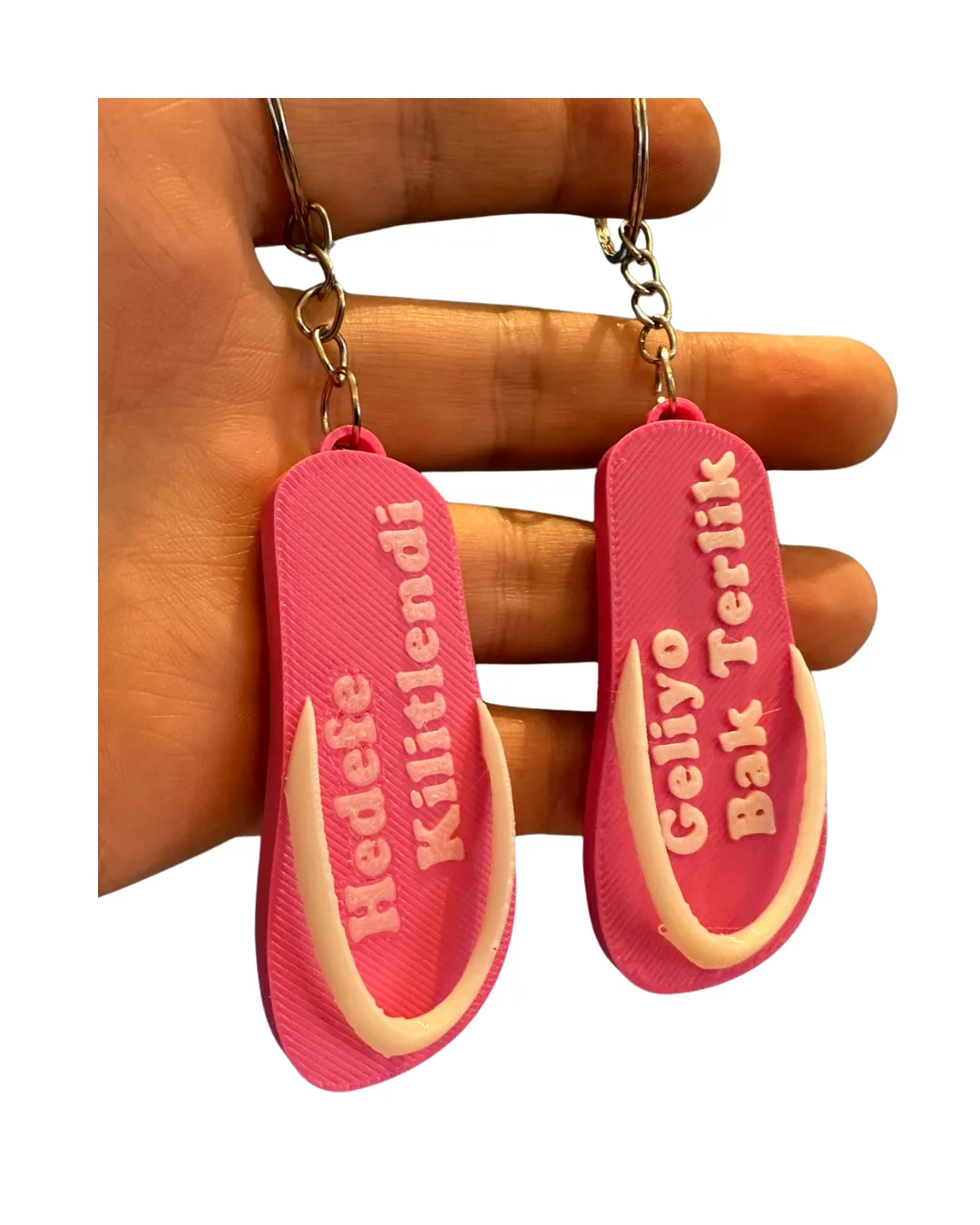 Anne Terliği Anahtarlık - Anneler Günü Hediyesi - 3D Baskı Anahtarlık - Anlamlı Anahtarlık