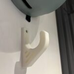 Bisiklet Kask Askısı Duvar Tipi – 3D Baskı - PLA - Düzenleyici Aparat - Duvar Askılık