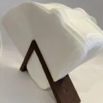 Filtre Kahve Kağıdı Tutucu Standı- Kağıt Standı - Kağıt Düzenleyici Stant – 3D Baskı
