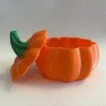 Balkabağı Şekerlik ve Organizer – Halloween Dekoru