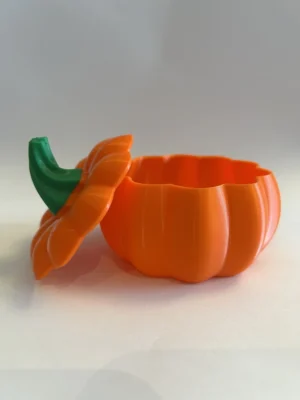 Balkabağı Şekerlik ve Organizer – Halloween Dekoru