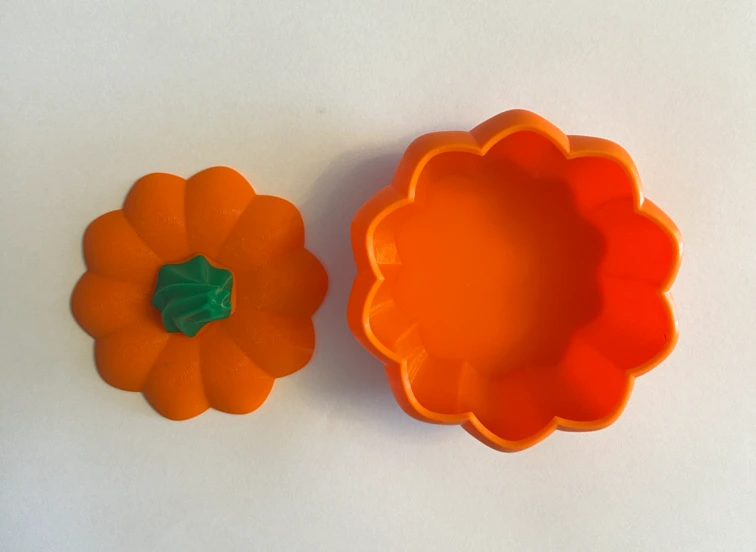 Balkabağı Şekerlik ve Organizer – Halloween Dekoru