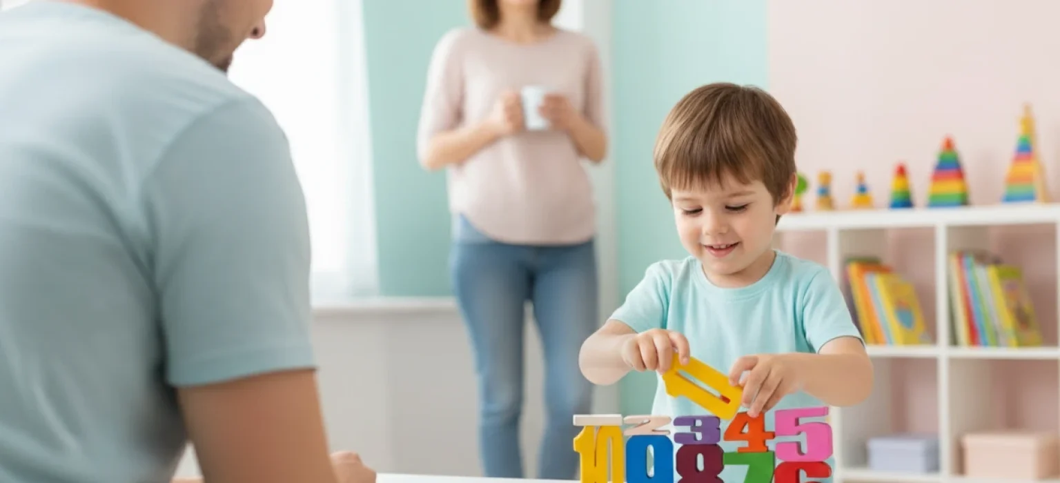 Montessori Sayı Blokları